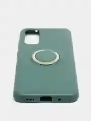 Зеленый чехол для Samsung Galaxy с кольцом-держателем S20, S20 Ultra, S20 FE, S20 Plus