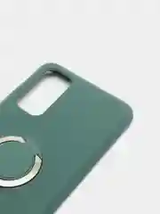 Зеленый чехол для Samsung Galaxy с кольцом-держателем S20, S20 Ultra, S20 FE, S20 Plus