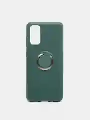 Зеленый чехол для Samsung Galaxy с кольцом-держателем S20, S20 Ultra, S20 FE, S20 Plus