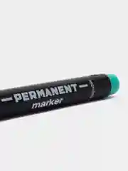 Зеленый маркер перманентный (нестираемый)2 х 1 мм, синий Centropen