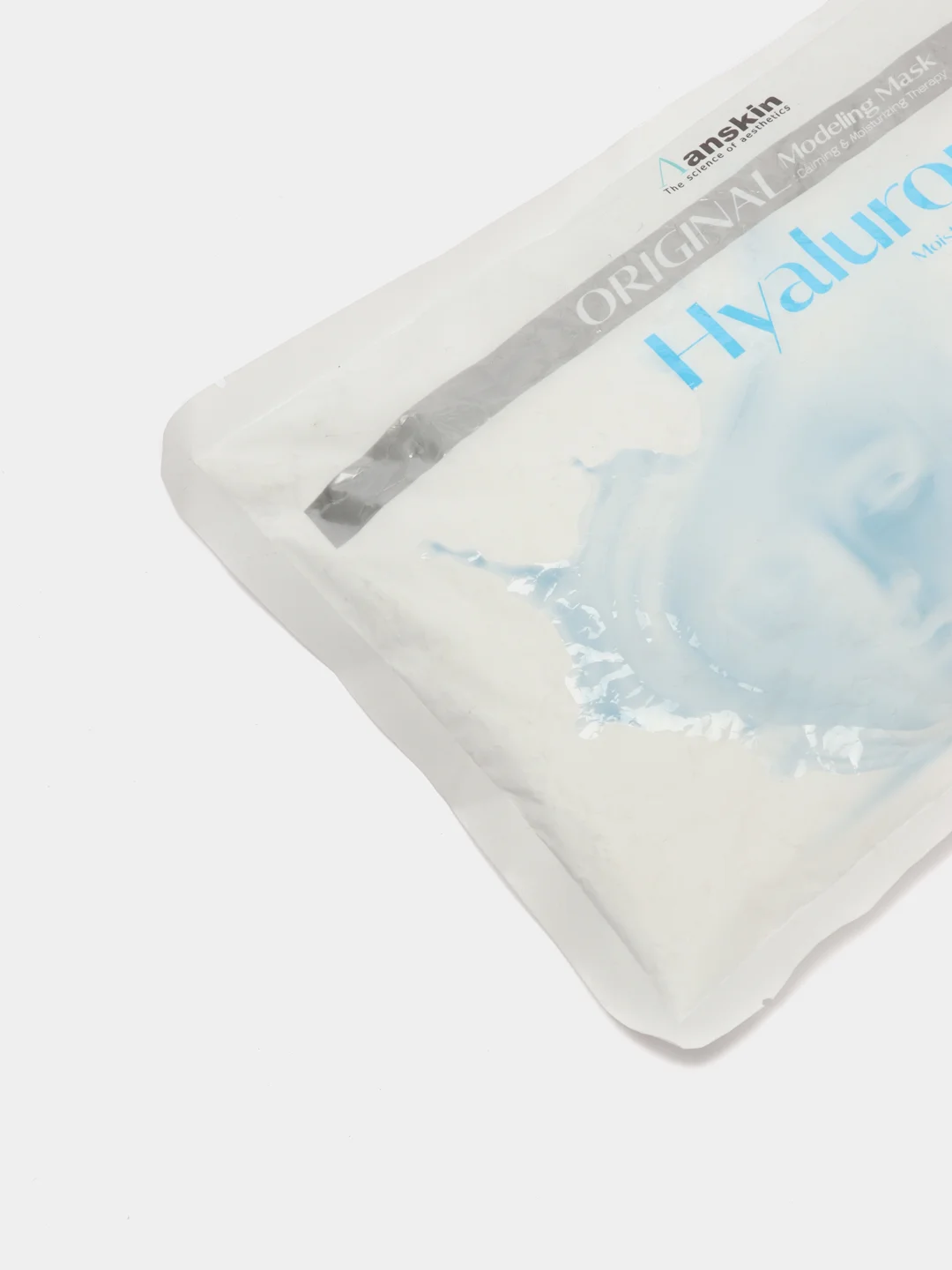 Маска альгинатная Anskin Hyaluronic Modeling Mask, гиалуроновая, пакет 240 г
