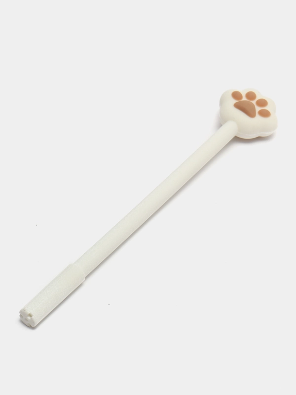 Ручка шариковая MESHU "Cute Paws" синяя