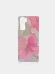 Лавандовый чехол для Huawei Y5p/Y6p/P30 Lite/P40/P40 Lite/P40 Pro/Honor 9C/9S/30/30s/30 Pro, блестки