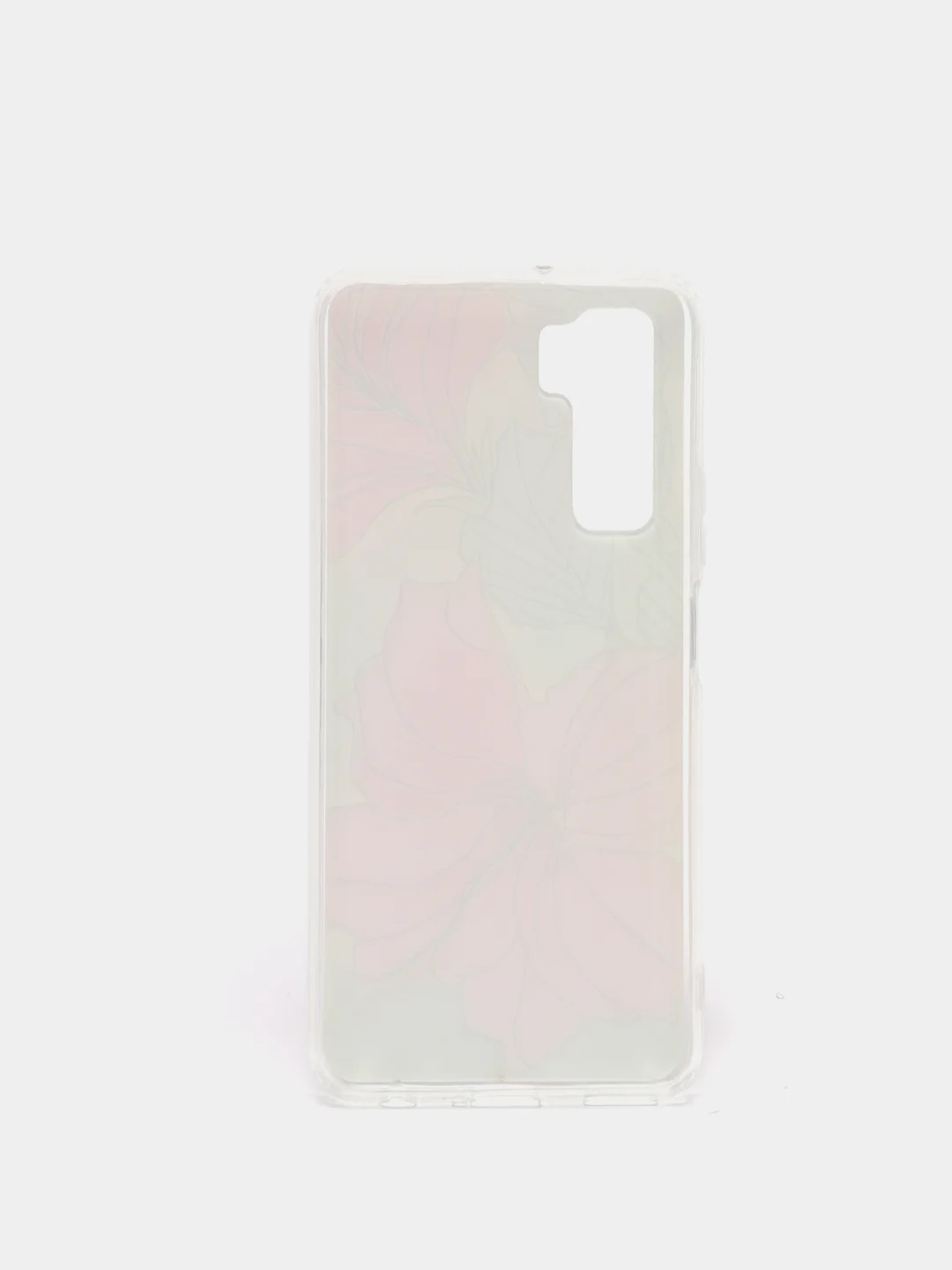 Лавандовый чехол для Huawei Y5p/Y6p/P30 Lite/P40/P40 Lite/P40 Pro/Honor 9C/9S/30/30s/30 Pro, блестки