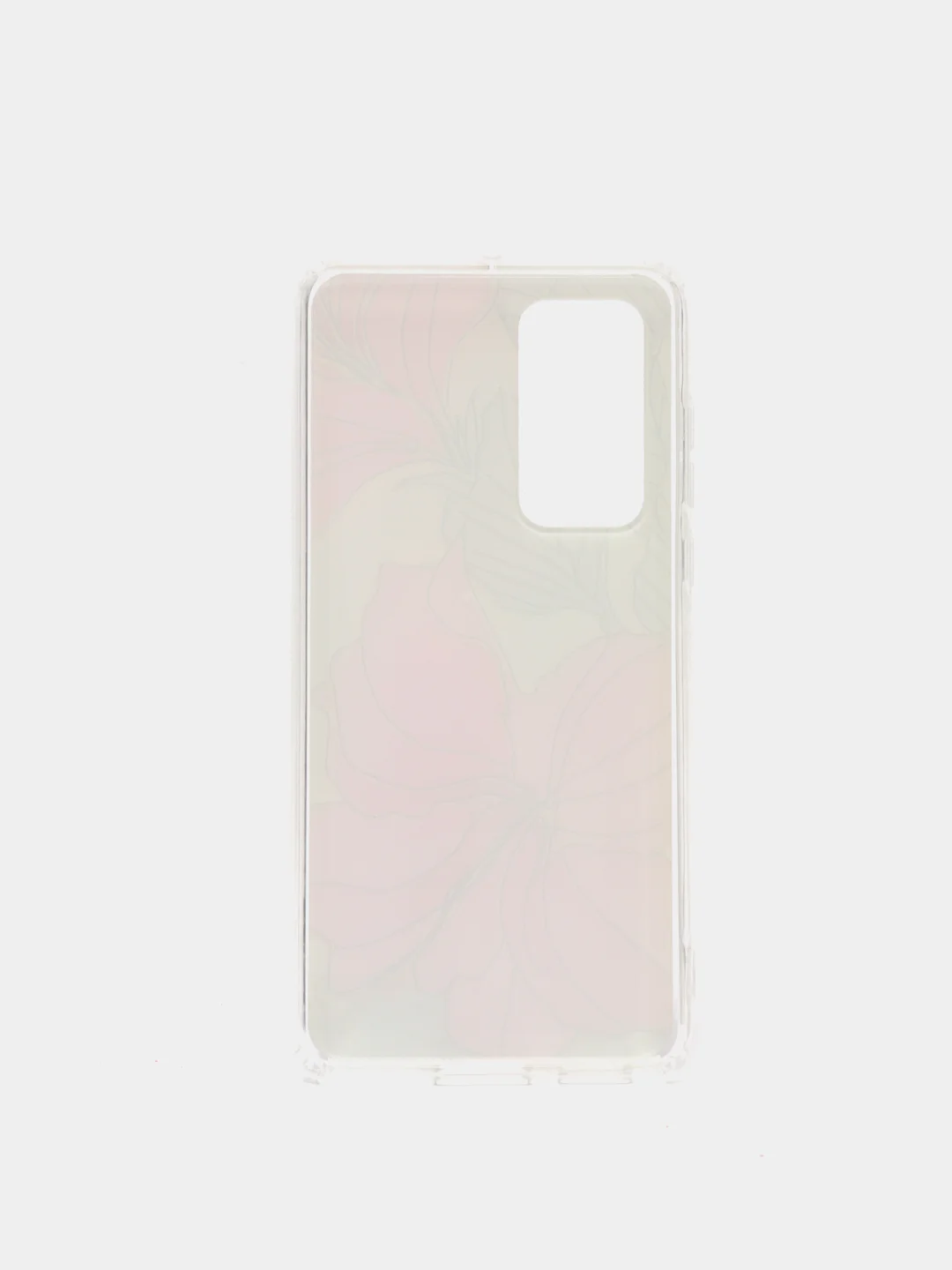 Лавандовый чехол для Huawei Y5p/Y6p/P30 Lite/P40/P40 Lite/P40 Pro/Honor 9C/9S/30/30s/30 Pro, блестки