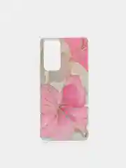 Лавандовый чехол для Huawei Y5p/Y6p/P30 Lite/P40/P40 Lite/P40 Pro/Honor 9C/9S/30/30s/30 Pro, блестки