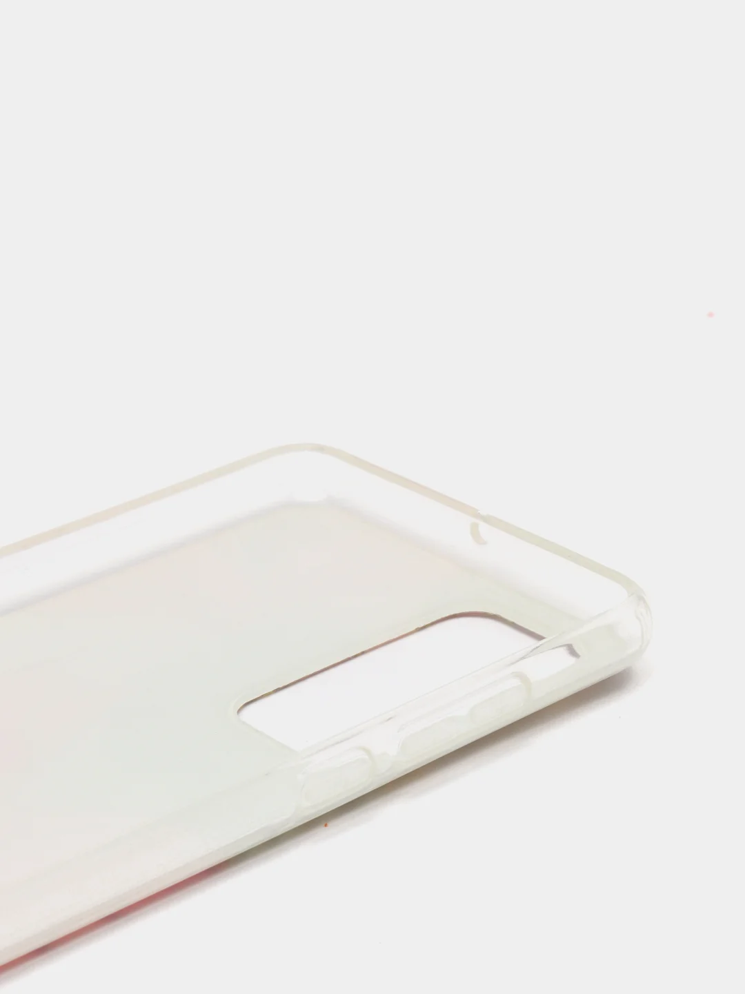 Лавандовый чехол для Huawei Y5p/Y6p/P30 Lite/P40/P40 Lite/P40 Pro/Honor 9C/9S/30/30s/30 Pro, блестки