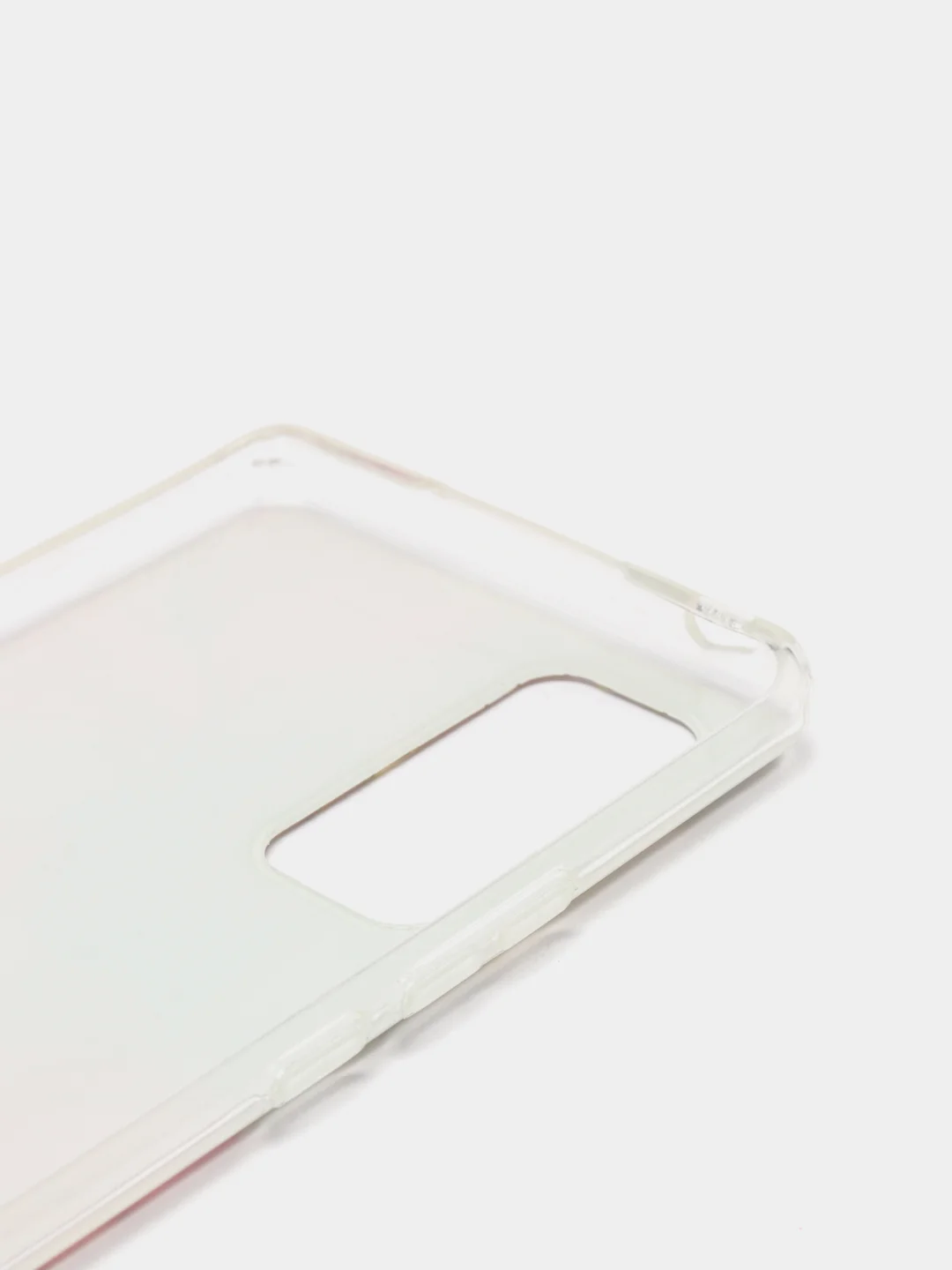 Лавандовый чехол для Huawei Y5p/Y6p/P30 Lite/P40/P40 Lite/P40 Pro/Honor 9C/9S/30/30s/30 Pro, блестки