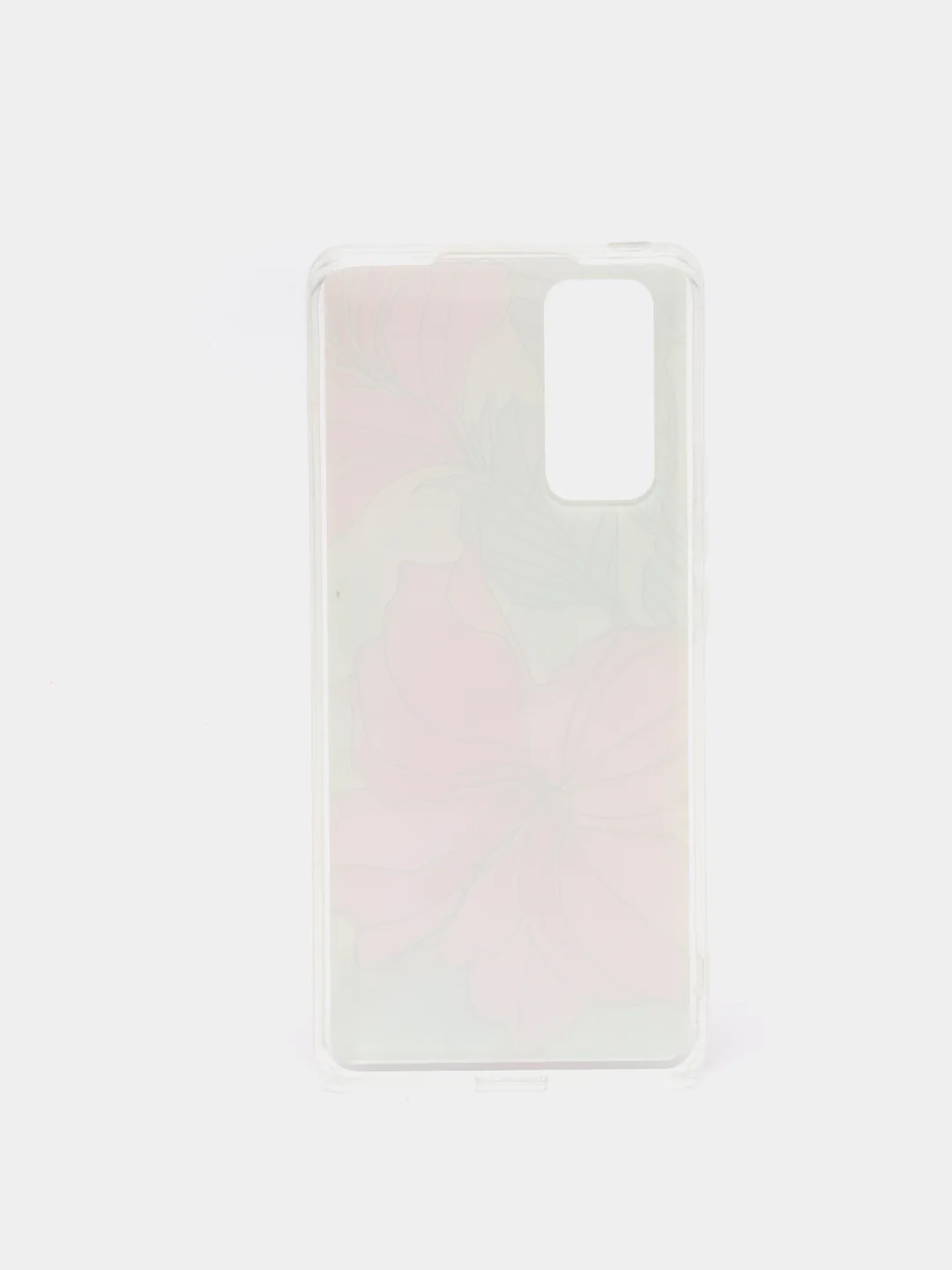 Лавандовый чехол для Huawei Y5p/Y6p/P30 Lite/P40/P40 Lite/P40 Pro/Honor 9C/9S/30/30s/30 Pro, блестки