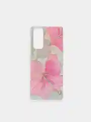 Лавандовый чехол для Huawei Y5p/Y6p/P30 Lite/P40/P40 Lite/P40 Pro/Honor 9C/9S/30/30s/30 Pro, блестки
