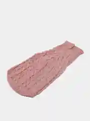Коралловый теплый вязаный свитер для собак, 8 цветов