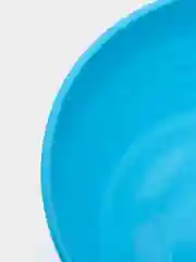 Голубой тарелка глубокая