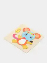 Белый пазлы 3D