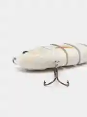 Терракотовый воблер рыболовный 6 секционный, сегментный 3D, 10 см, 18 г, приманка наживка