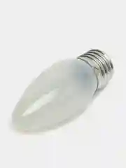 Лампа накаливания 40W E27 свеча матовая, 2 штуки