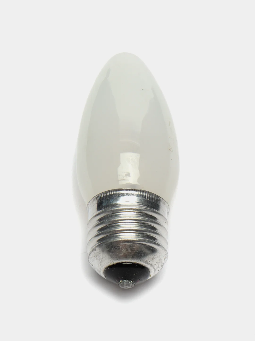 Лампа накаливания 40W E27 свеча матовая, 2 штуки