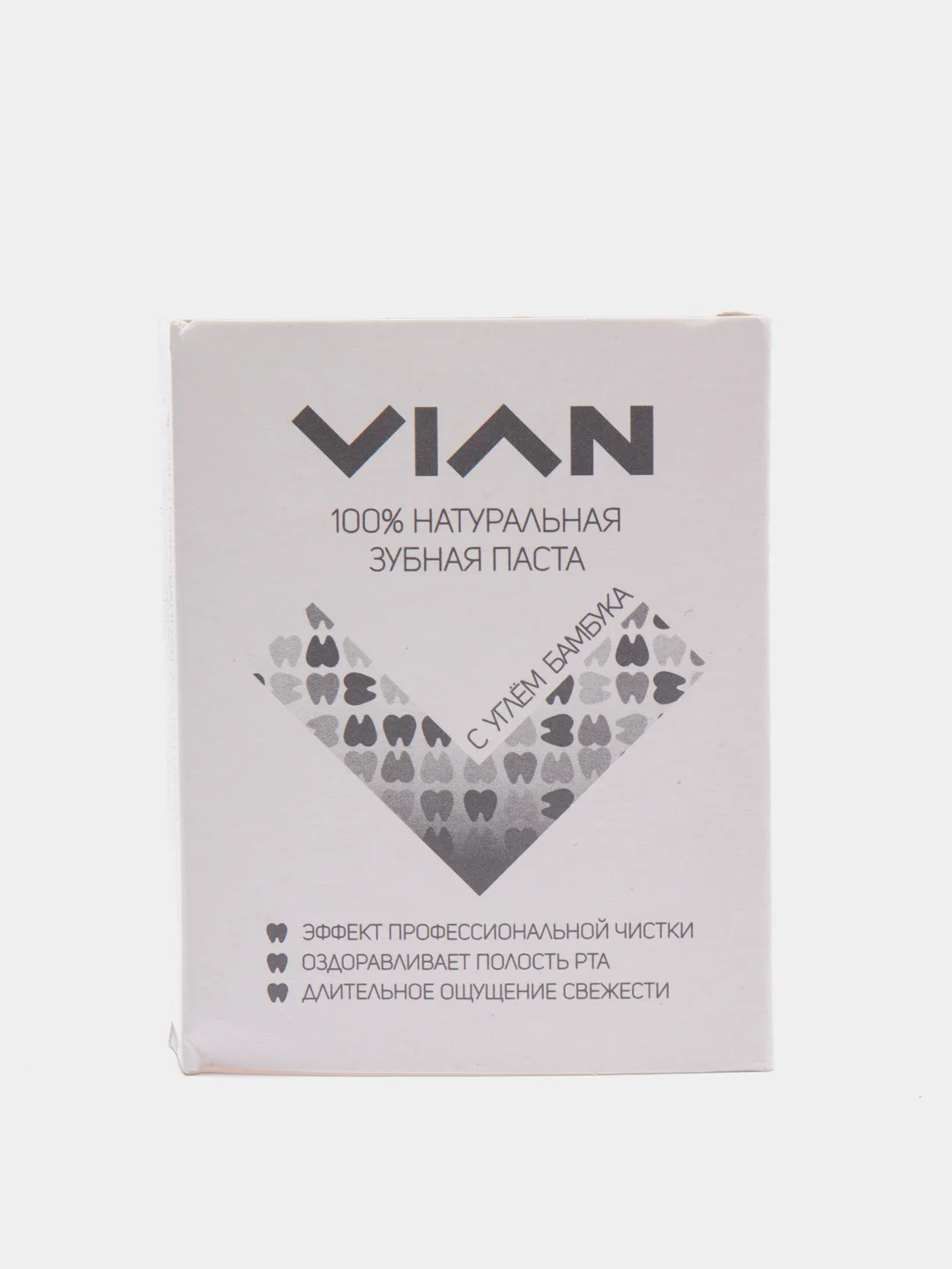 Бежевый зубная паста / натуральная / профессиональная Vian (ВИАН)