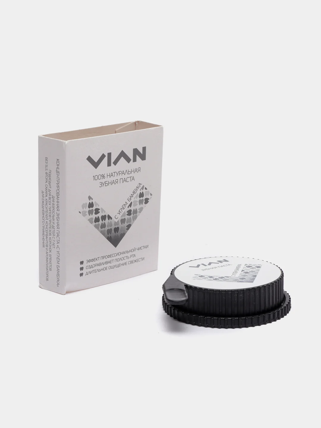 Бежевый зубная паста / натуральная / профессиональная Vian (ВИАН)