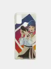Пурпурный чехол Samsung Galaxy M21 / M30s с рисунком