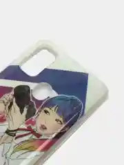 Пурпурный чехол Samsung Galaxy M21 / M30s с рисунком