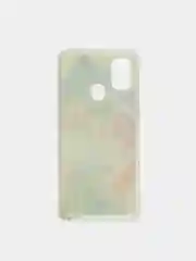 Пурпурный чехол Samsung Galaxy M21 / M30s с рисунком