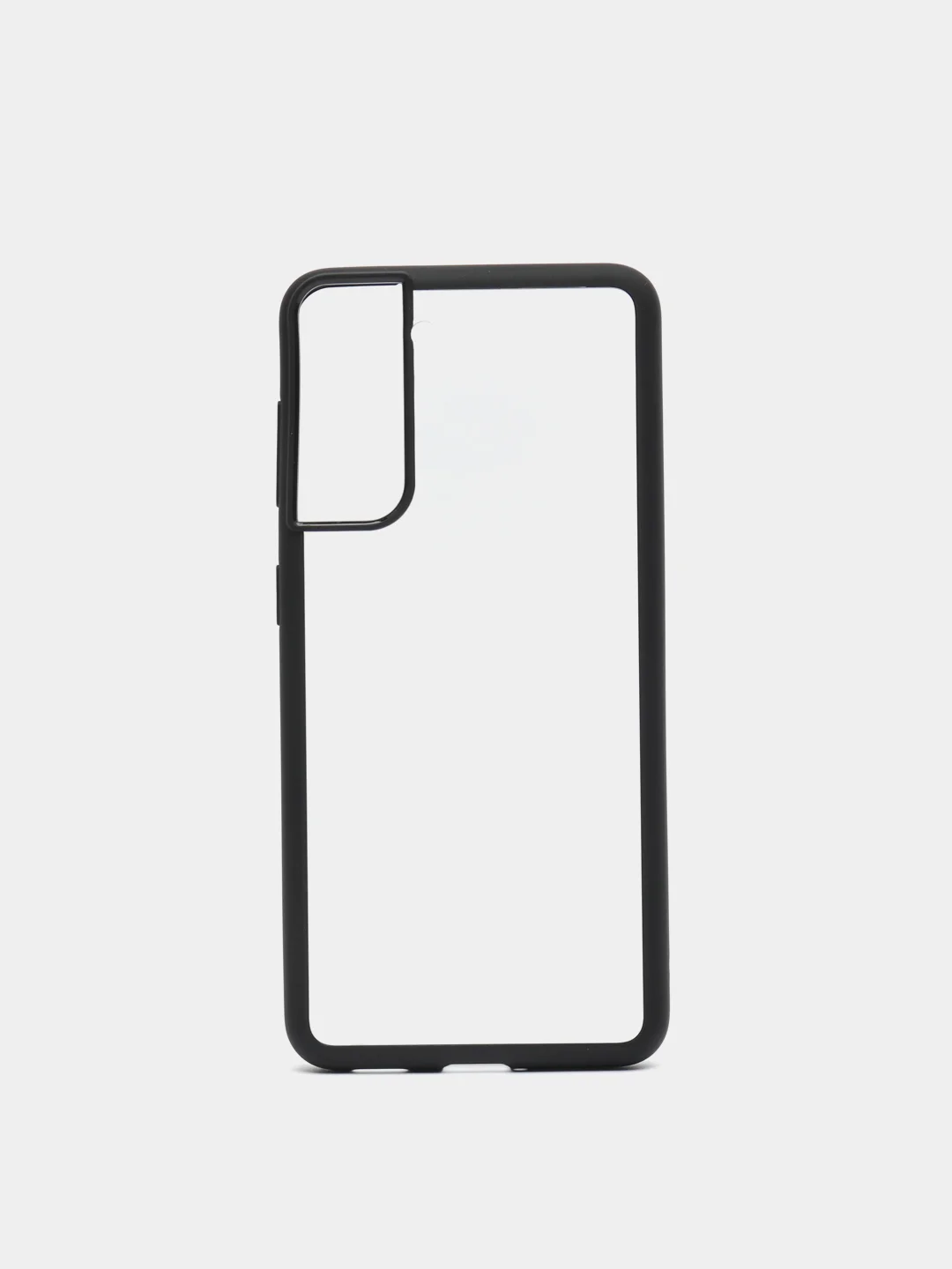 Черный чехол на Samsung S21, S21 plus, S21 ultra
