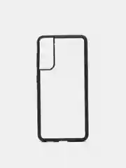 Черный чехол на Samsung S21, S21 plus, S21 ultra