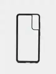 Черный чехол на Samsung S21, S21 plus, S21 ultra