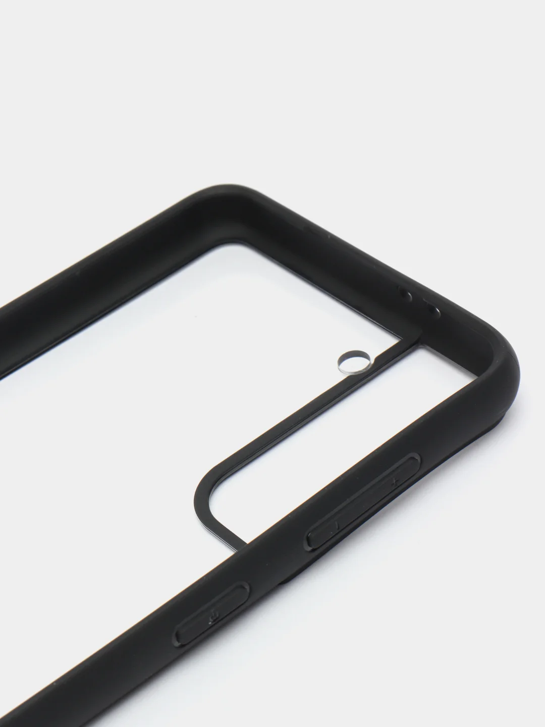 Черный чехол на Samsung S21, S21 plus, S21 ultra