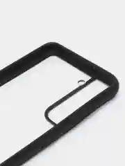 Черный чехол на Samsung S21, S21 plus, S21 ultra
