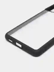Черный чехол на Samsung S21, S21 plus, S21 ultra
