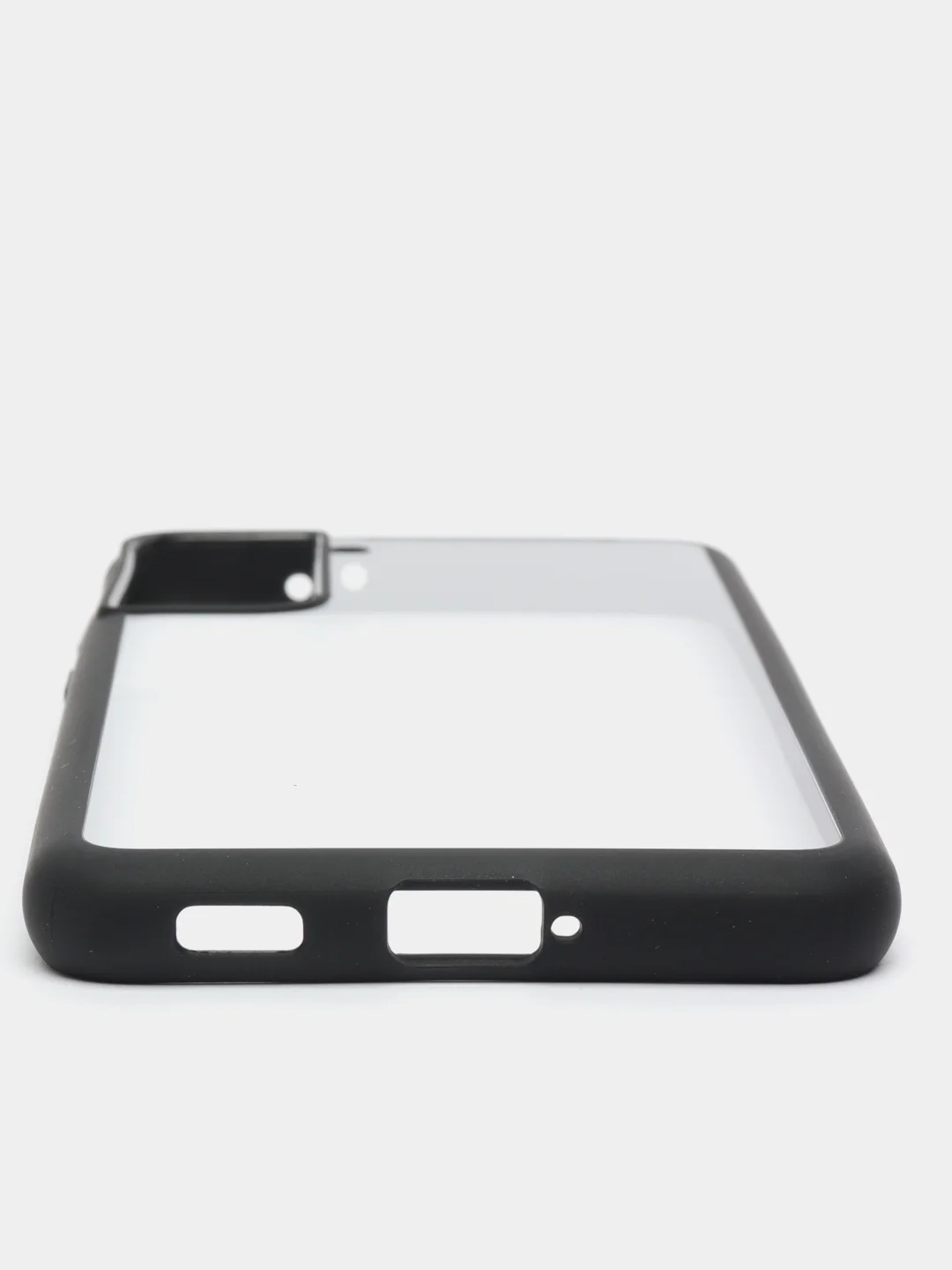 Черный чехол на Samsung S21, S21 plus, S21 ultra