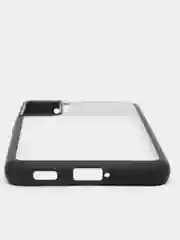 Черный чехол на Samsung S21, S21 plus, S21 ultra