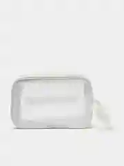 Белый сумка-косметичка Washbag водонепроницаемая