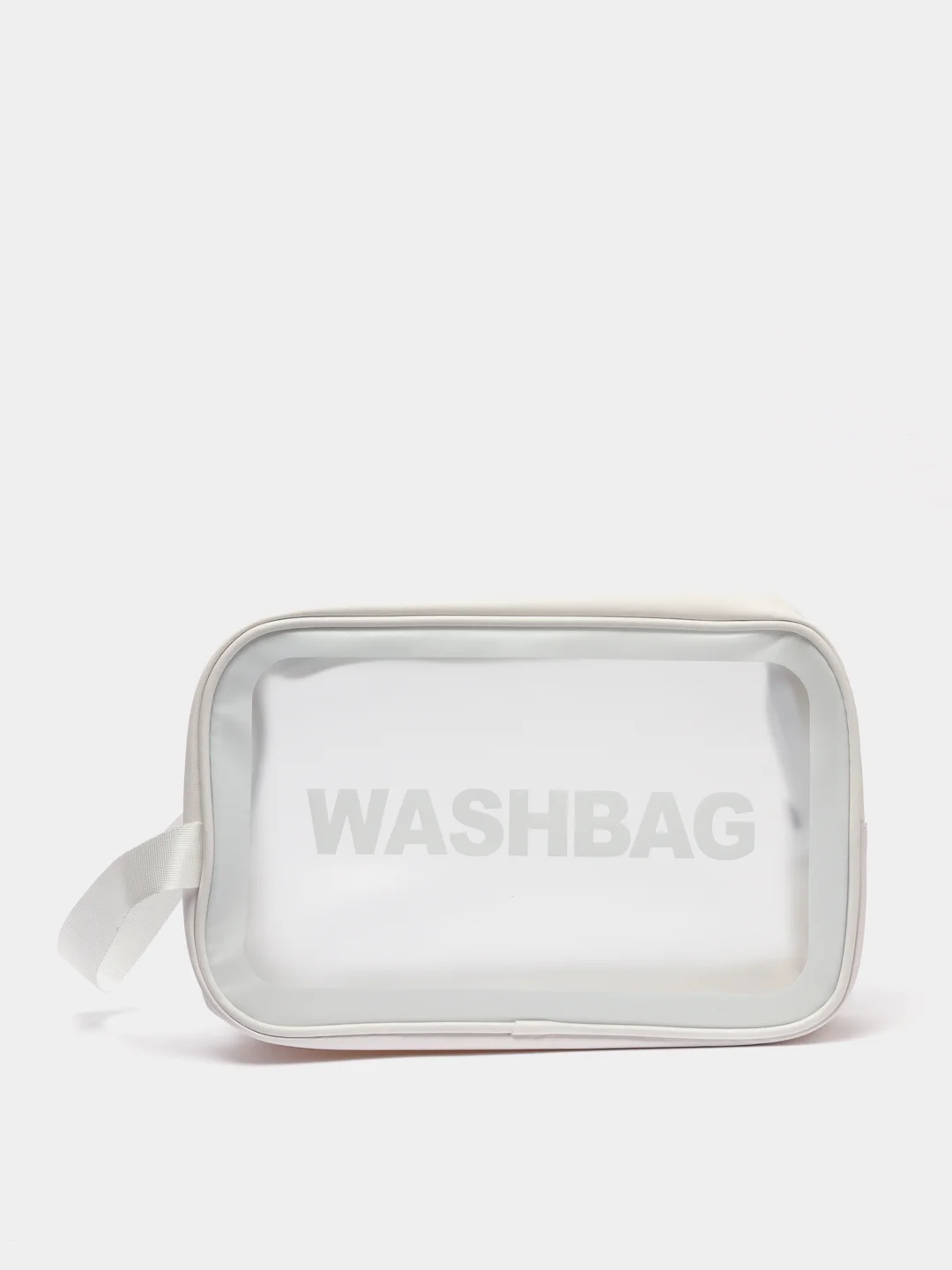 Белый сумка-косметичка Washbag водонепроницаемая