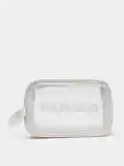 Белый сумка-косметичка Washbag водонепроницаемая