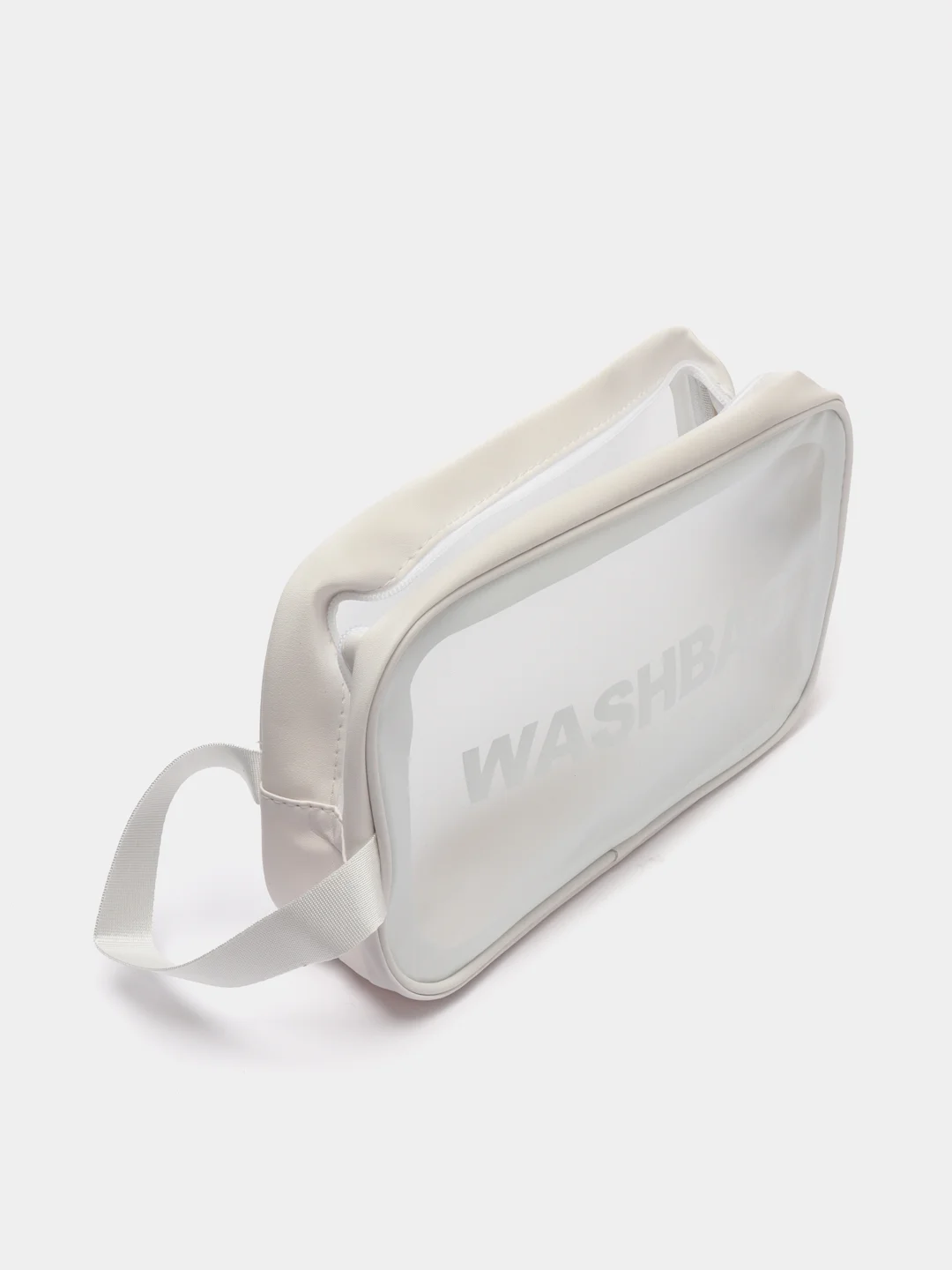 Белый сумка-косметичка Washbag водонепроницаемая