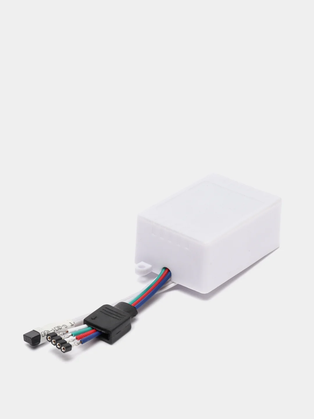 Светодиодная RGB LED лента гирлянда 5 м разноцветная 12 режимов с пультом и блоком питания