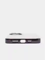 Черный чехол для iPhone 13 Pro Max силиконовый айфон про макс прозрачный