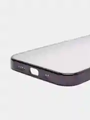 Черный чехол для iPhone 13 Pro Max силиконовый айфон про макс прозрачный
