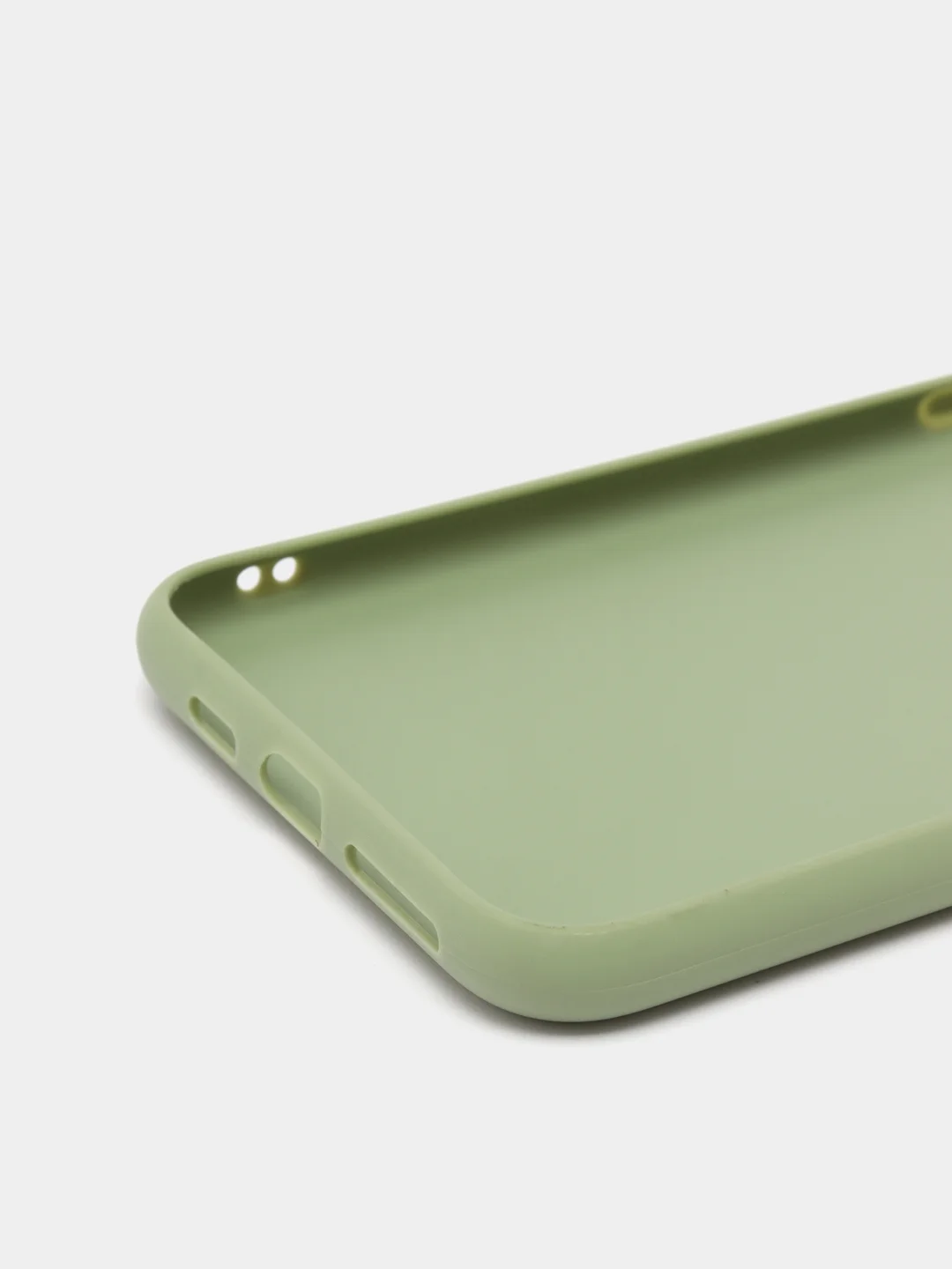 Лайм яркий силиконовый чехол для iPhone, 14 цветов