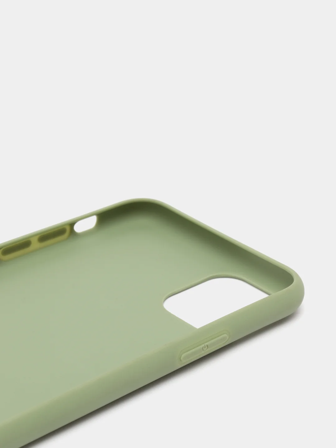 Лайм яркий силиконовый чехол для iPhone, 14 цветов