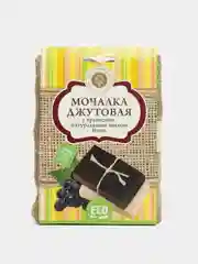 Мочалка джутовая с натуральным мылом Дом Природы, 100г