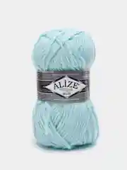 Мятный шерсть Пряжа Alize Superlana maxi