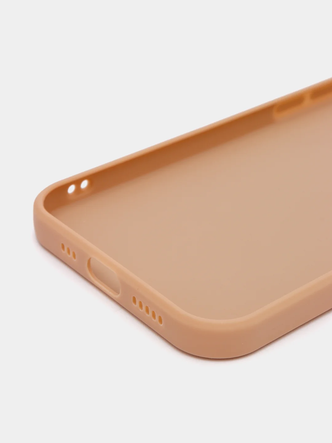 Бежевый чехол для iPhone 11, 11 Pro, 11 Pro Max, 12 mini, 12, 12 Pro, 12 Pro Max, 13, 13 Pro Max