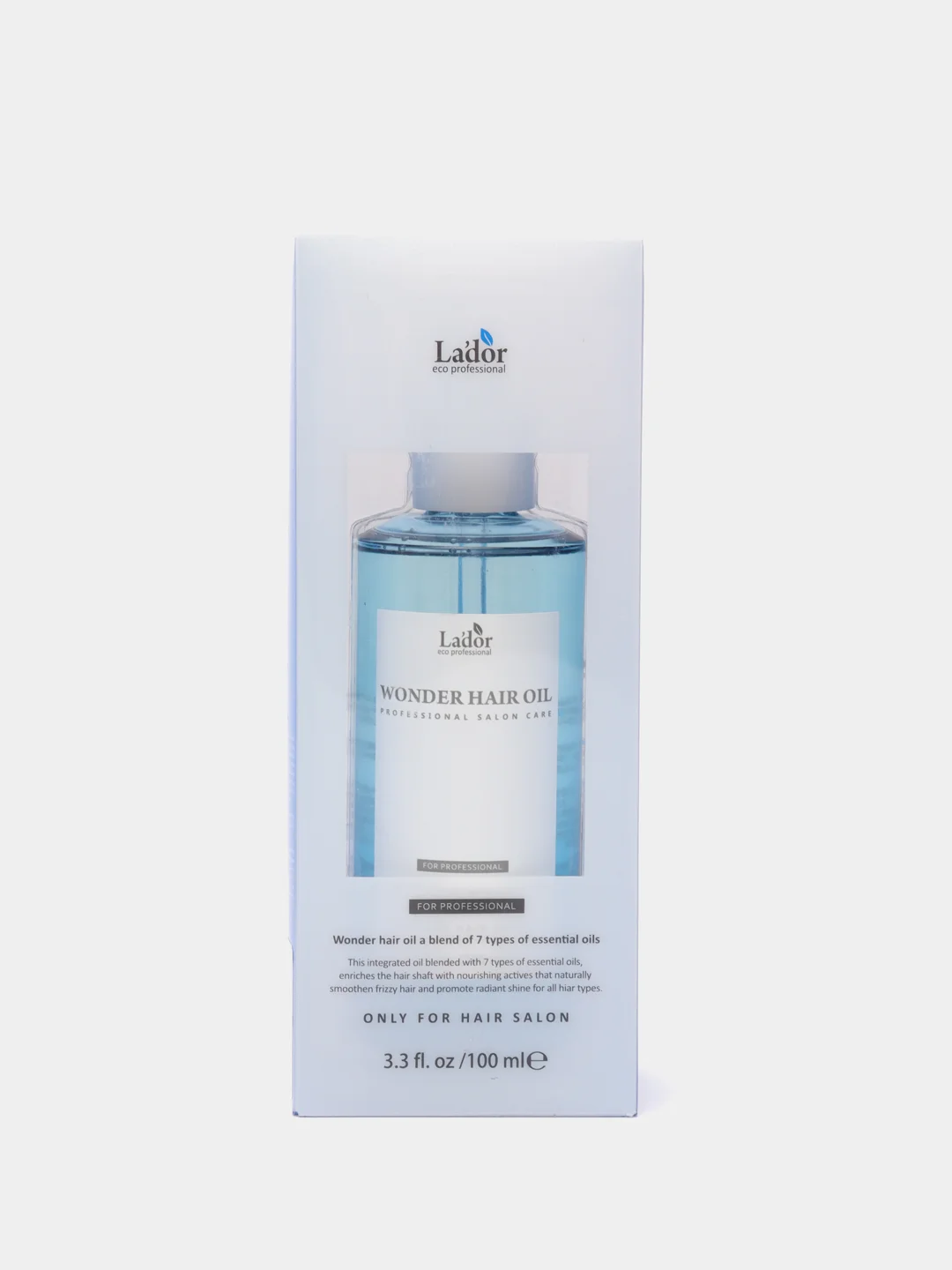 Масло для волос увлажняющее для восстановления блеска волос Lador Wonder Hair Oil