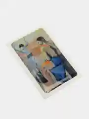 Коричневый 3d наклейки-стикеры на телефон "Картины всего мира"