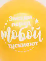 Шары воздушные "Комплименты любимой", 10 штук
