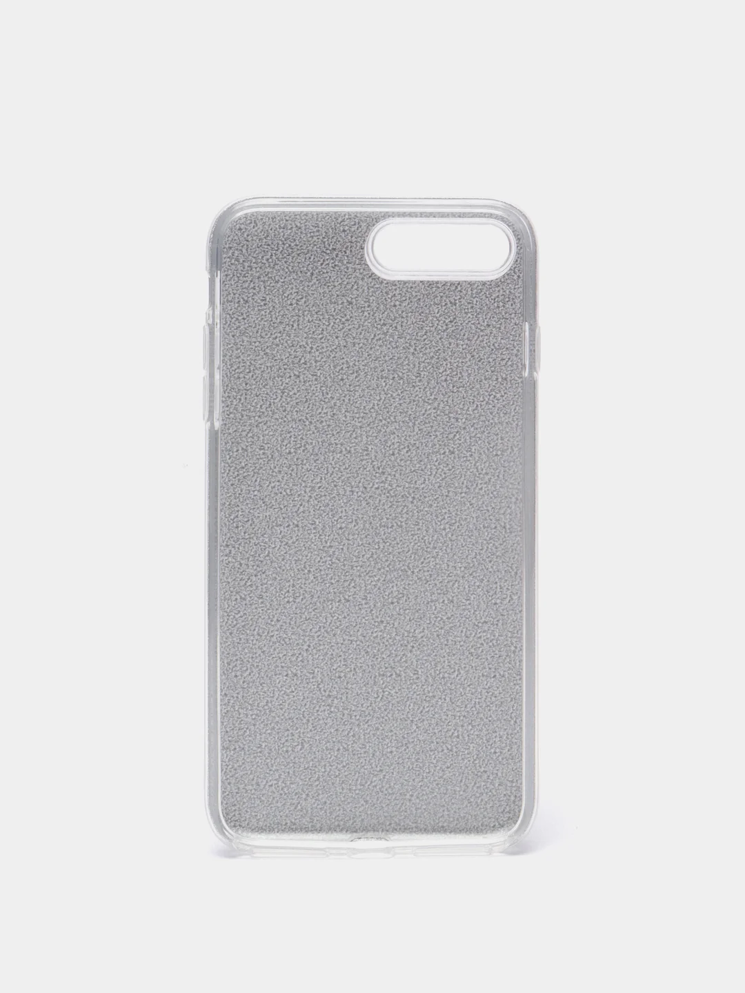 Серебряный чехол для iPhone 5, 5s, se, 6, 6s, 7, 8 Plus, SE 2020, XR, X, XS