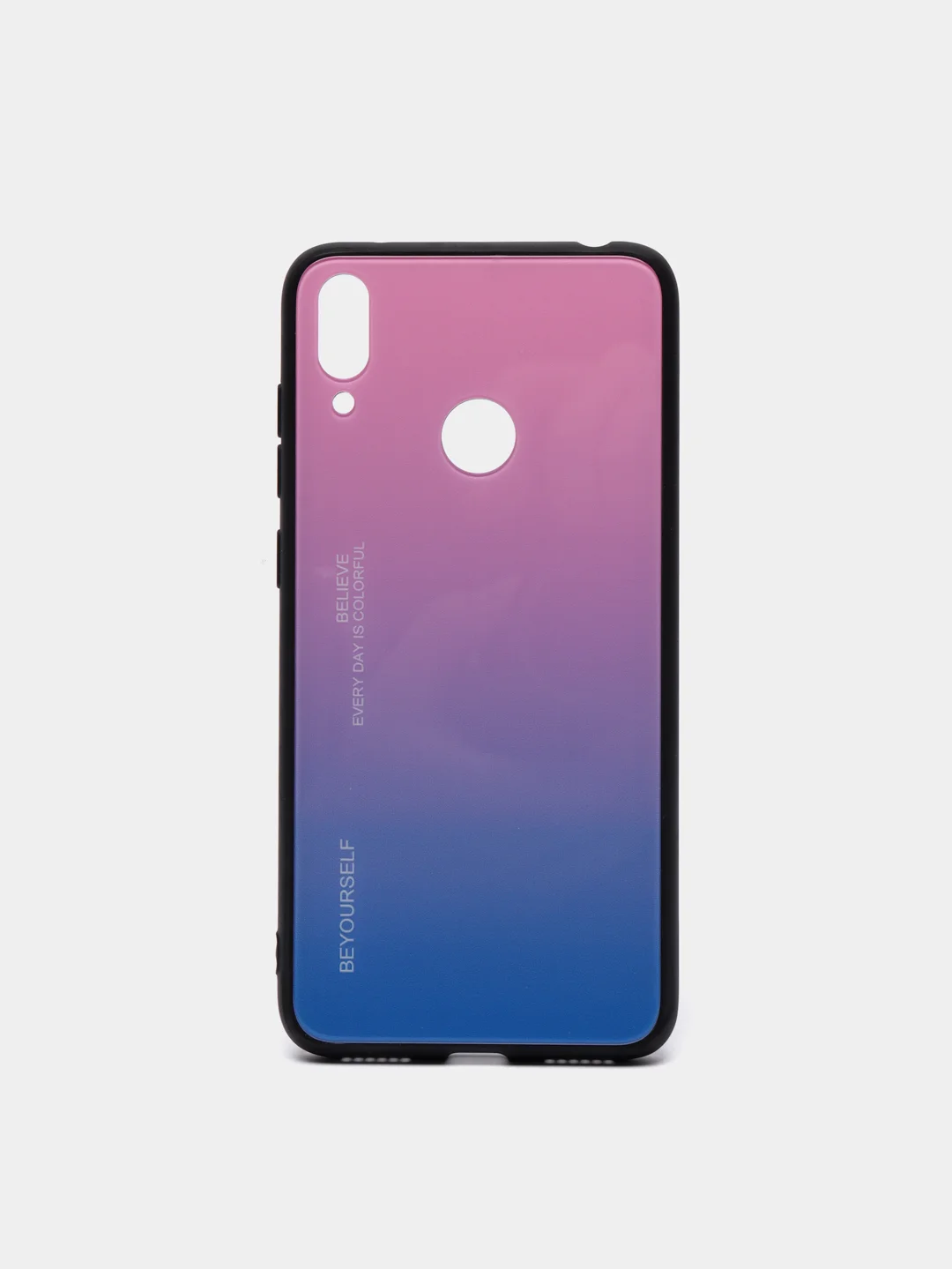 Конфетный чехол градиент Honor 8S / Y5 2019, Honor 8A / Y6 2019, Huawei Y7 2019 mobios